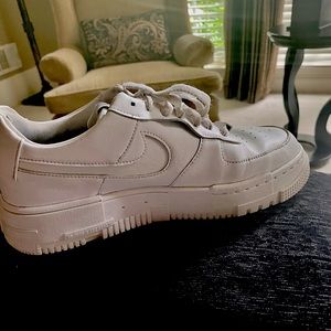 COPY - Air Force white Nike women shoes sz 9.5